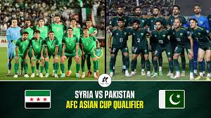 pakistan vs syria
