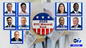 The New York Mayor Election