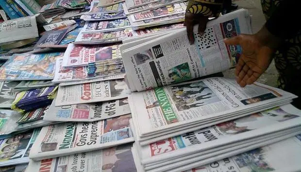 Nigerian Newspaper