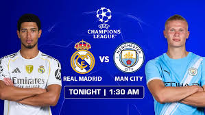 Real Madrid vs Man City