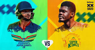 Joburg Super Kings vs Durban's Super Giants
