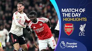 Arsenal vs Liverpool